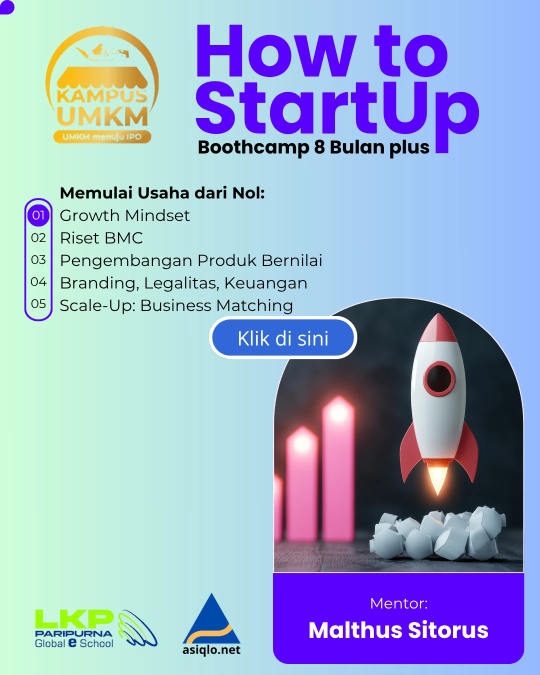 Program start-up-boothcamp